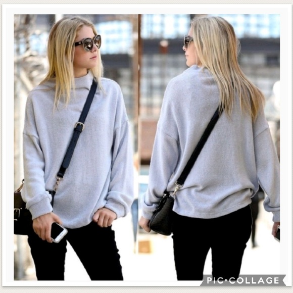 Sweaters - 🚫SOLD🚫 SWEATER LOOSE FIT CASUAL BRUSH TOP